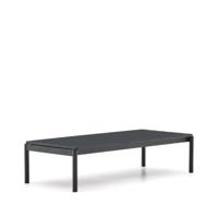 Kave Home Outdoor Salontafel 'Sorells' 149 x 63cm, kleur Donkergrijs - thumbnail