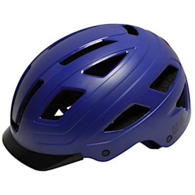 Qtcycletech Qt cycle tech helm urban style blauww maat l 58-62 cm 2810395