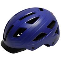 Qtcycletech Qt cycle tech helm urban style blauww maat l 58-62 cm 2810395 - thumbnail