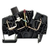 Weidmüller 1879750000 Zekering-serieklem Spanveer Zwart 20 stuk(s) - thumbnail