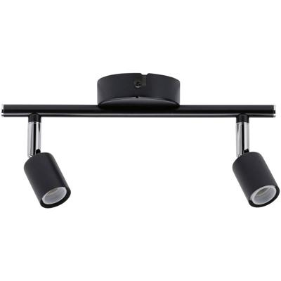 Paulmann Carolina 66751 Wandspot GU10 Antraciet, Chroom Paulmann Carolina 66751 Wandspot GU10 Antraciet, Chroom