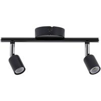 Paulmann Carolina 66751 Wandspot GU10 Antraciet, Chroom - thumbnail