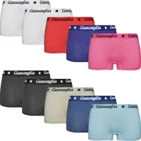 Gianvaglia 10-pak dames short - Dots-2 - Multipack dames boxershorts - Goedkoop ondergoed - onderbroeken - thumbnail