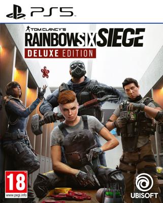 Rainbow Six – Deluxe Year 6 - Sony PlayStation 5 (3307216204688)