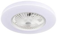 Eurom Ceiling fan LRC White | Lamp en ventilator in 1 | ø 58 cm | 385281 385281 - thumbnail
