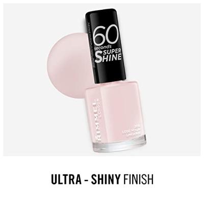 Rimmel London Nagellak 60 Seconds 203 Lose Your Lingerie Rimmel London Nagellak 60 Seconds 203 Lose Your Lingerie