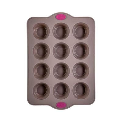Bakplaat voor Muffins 5five Simply Smart 33 x 23,5 x 3,5 cm (12 Stuks) Bakplaat voor Muffins 5five Simply Smart 33 x 23,5 x 3,5 cm (12 Stuks)