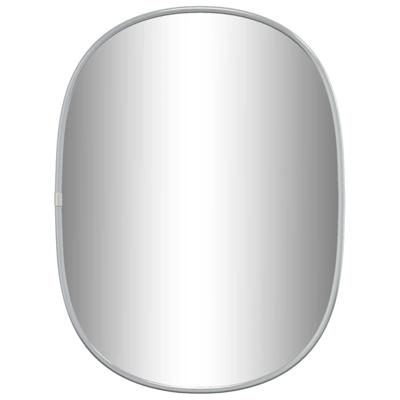 VidaXL Wandspiegel 40x30 cm zilverkleurig