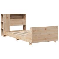 Bedframe zonder matras massief grenenhout 100x200 cm - thumbnail
