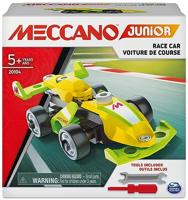 Meccano Junior - Racewagen - S.T.E.A.M.-bouwpakket - thumbnail