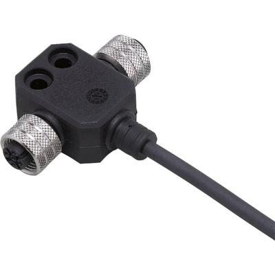 ifm Electronic E10437 Sensor/actuator verdeler en adapter Aantal polen (sensoren): 4 5 m 1 stuk(s)
