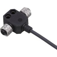 ifm Electronic E10437 Sensor/actuator verdeler en adapter Aantal polen (sensoren): 4 5 m 1 stuk(s) - thumbnail