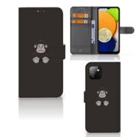 Samsung Galaxy A03 Leuk Hoesje Gorilla - thumbnail