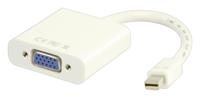 Mini displayport naar VGA adapter 20cm - thumbnail