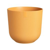 Elho bloempot Jazz rond 14x13cm amber geel - thumbnail