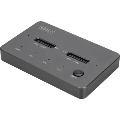 Digitus DIGITUS - NVMe Klonstation USB3.1 Gen2 Typ-C NVMe M.2 SSD Gehäuse USB-C dockingstation Digitus DIGITUS - NVMe Klonstation USB3.1 Gen2 Typ-C NVMe M.2 SSD Gehäuse USB-C dockingstation