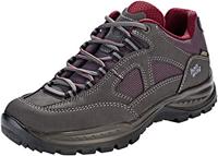Hanwag Gritstone II Lady GTX Lage Wandelschoen Dames Asphalt/Dark Garnet 8,5 - thumbnail