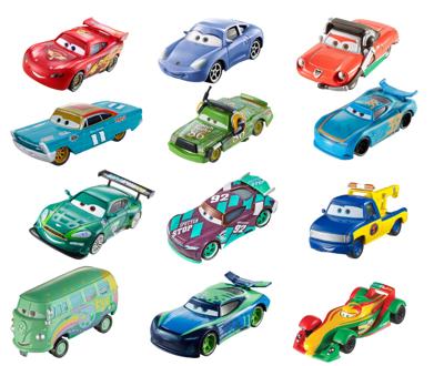 Speelgoed - MATTEL - Cars 3 Voertuig - Schaal 1/55 - Unisex - Leeftijd 4+