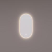 Spiegel Hipp Design SPV 14900 Ovaal Met Verlichting Incl. Spiegelverwarming (Alle Maten) - thumbnail