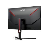 PC-scherm - AOC - U32G3X - 32 UHD 4K - IPS paneel - 144Hz - 1ms - In hoogte verstelbaar - 2 HDMI 2 DP - Adaptive Sync - Zwart - thumbnail
