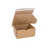 Postdoosjes enkelegolf 192 x 155 x 91 mm | 20 stuks - thumbnail