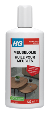 HG Meubelolie eiken 140ml