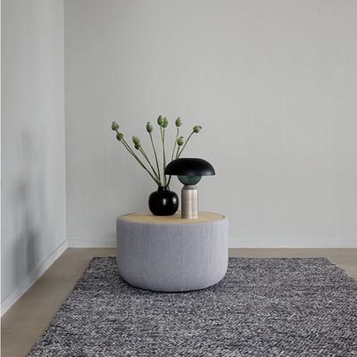 MOMO Rugs - Drops Dark Grey - 200x300 cm Vloerkleed