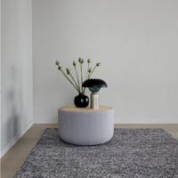 MOMO Rugs - Drops Dark Grey - 200x300 cm Vloerkleed - thumbnail