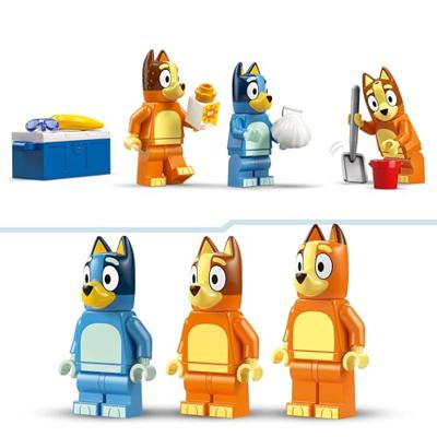 Lego Bluey 11202 Autorit naar het Strand - thumbnail