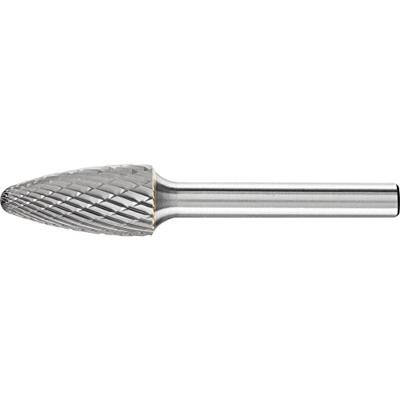 PFERD TOOLS 21117826 Freesstift Ronde boog Lengte 65 mm Afmeting, Ø 12 mm Werklengte 25 mm Schachtdiameter 6 mm PFERD TOOLS 21117826 Freesstift Ronde boog Lengte 65 mm Afmeting, Ø 12 mm Werklengte 25 mm Schachtdiameter 6 mm