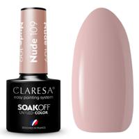 Claresa uv/led gellak 5ml nude 109 - thumbnail
