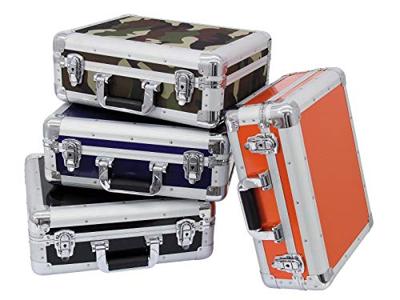 Roadinger CD-Case ALU CD-case (l x b x h) 190 x 450 x 400 mm - thumbnail