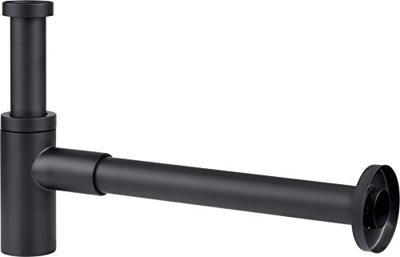 Cornat Design-Sifon Noir Messing Rond - T31760311