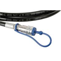 Showtec Q-Lock CO2 slang 3/8 inch 2.5m - thumbnail