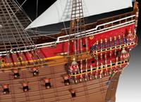 Revell modelbouwpakket - swedish regal ship vasa 1:150 - 330dlg. - thumbnail
