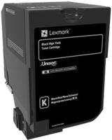 Lexmark Tonercassette CX825 CX860 Origineel Magenta 22000 bladzijden 82K2XM0 - thumbnail