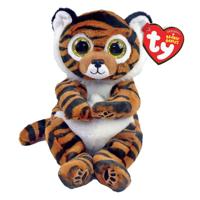Ty Beanie babies bellies clawdia tiger, 15cm - thumbnail