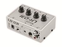 Omnitronic LH-031 Koptelefoonversterker Zilver - thumbnail