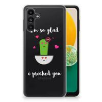 Samsung Galaxy A13 | A04s Telefoonhoesje met Naam Cactus Glad - thumbnail