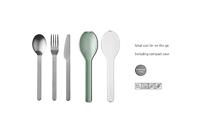 Mepal bestekset ellipse 3-piece set nordic blue - thumbnail