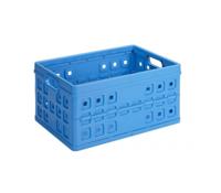 Sunware Square Vouwkrat 46L 54x38x26,5 cm Blauw - thumbnail