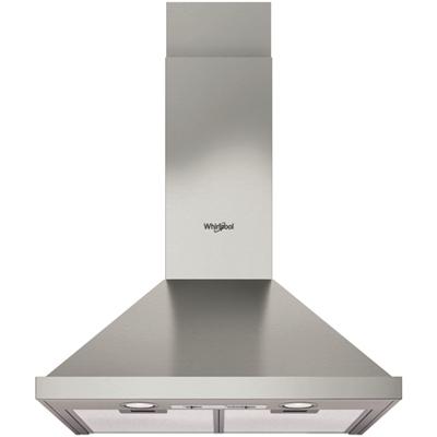 Whirlpool AKR 648/3 IX Schouwkap Grijs