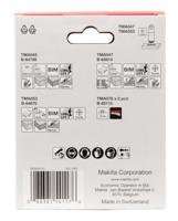 Makita Accessoires Timmerman set 5Stk - B-67511 - B-67511 - thumbnail