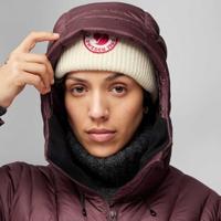 Fjällräven Dames Winterparka Snow Flake Parka W, port, Maat: S - thumbnail