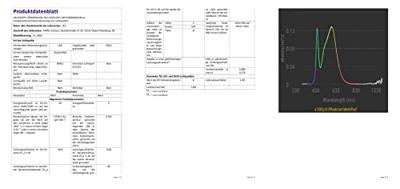 SLV Led vloerlampWorklight kantoor 195cm zwart - 1005390