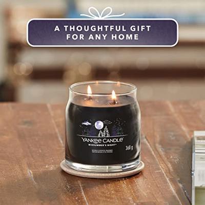 Yankee Candle Midsummers night signature medium jar - thumbnail