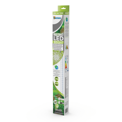 Superfish Retro Led Bright T8&Jt5 60cm/18w - Duurzame en Energiezuinige Aquarium LED-verlichting