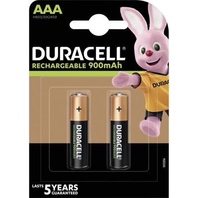 Duracell PreCharged Oplaadbare AAA batterij (potlood) NiMH 1.2 V 2 stuk(s) Duracell PreCharged Oplaadbare AAA batterij (potlood) NiMH 1.2 V 2 stuk(s)