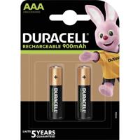 Duracell PreCharged Oplaadbare AAA batterij (potlood) NiMH 1.2 V 2 stuk(s) - thumbnail