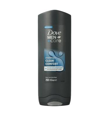 Shower men + care clean comfort 250 Milliliter